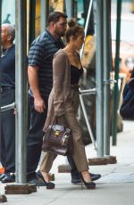 JENNIFER LOPEZ and Alex Rodriguez Out in New York 07/22/2018