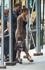 JENNIFER LOPEZ and Alex Rodriguez Out in New York 07/22/2018