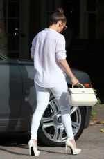 JENNIFER LOPEZ Arrives at a Studio in Los Angeles 07/11/2018