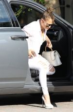 JENNIFER LOPEZ Arrives at a Studio in Los Angeles 07/11/2018