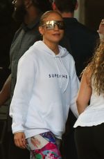 JENNIFER LOPEZ Heading to a Gym in New York 07/01/2018