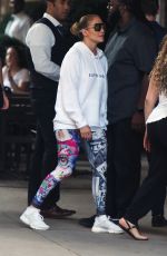 JENNIFER LOPEZ Heading to a Gym in New York 07/01/2018