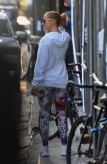 JENNIFER LOPEZ Heading to a Gym in New York 07/01/2018