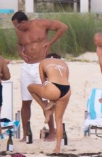 JENNIFER LOPEZ in Bikini at a Beach in Bahamas 07/24/2018