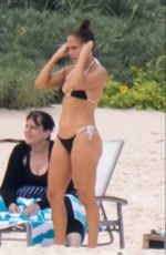 JENNIFER LOPEZ in Bikini at a Beach in Bahamas 07/24/2018