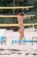 JENNIFER LOPEZ in Bikini at a Beach in Bahamas 07/24/2018