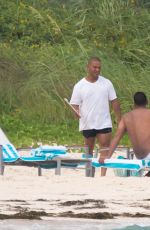 JENNIFER LOPEZ in Bikini at a Beach in Bahamas 07/24/2018