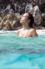 JENNIFER LOPEZ in Bikini at a Beach in Bahamas 07/24/2018