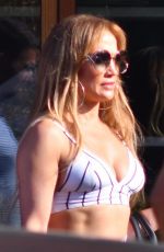 JENNIFER LOPEZ Out for Lunch at Nobu in Malibu 07/08/2018