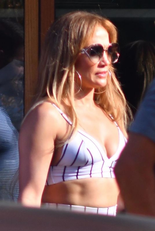 JENNIFER LOPEZ Out for Lunch at Nobu in Malibu 07/08/2018