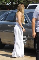 JENNIFER LOPEZ Out for Lunch at Nobu in Malibu 07/08/2018