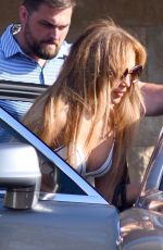 JENNIFER LOPEZ Out for Lunch at Nobu in Malibu 07/08/2018