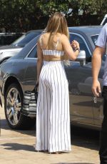 JENNIFER LOPEZ Out for Lunch at Nobu in Malibu 07/08/2018