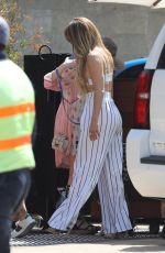 JENNIFER LOPEZ Out for Lunch at Nobu in Malibu 07/08/2018