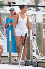 JENNIFER LOPEZ Out in Nassau 07/27/2018