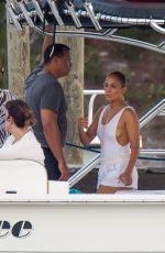 JENNIFER LOPEZ Out in Nassau 07/27/2018