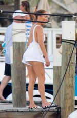 JENNIFER LOPEZ Out in Nassau 07/27/2018