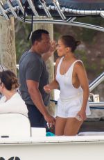JENNIFER LOPEZ Out in Nassau 07/27/2018