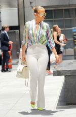 JENNIFER LOPEZ Out in New York 06/29/2018