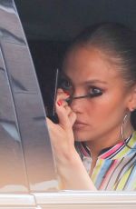 JENNIFER LOPEZ Out in New York 06/29/2018