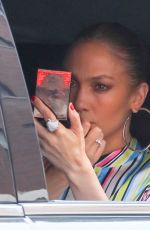 JENNIFER LOPEZ Out in New York 06/29/2018