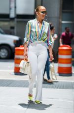 JENNIFER LOPEZ Out in New York 06/29/2018