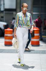 JENNIFER LOPEZ Out in New York 06/29/2018