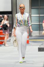 JENNIFER LOPEZ Out in New York 06/29/2018