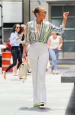 JENNIFER LOPEZ Out in New York 06/29/2018
