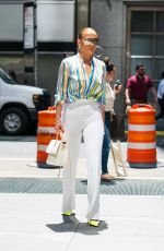 JENNIFER LOPEZ Out in New York 06/29/2018