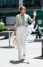 JENNIFER LOPEZ Out in New York 06/29/2018