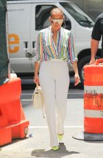 JENNIFER LOPEZ Out in New York 06/29/2018