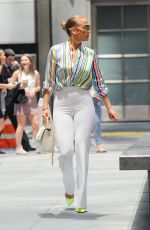 JENNIFER LOPEZ Out in New York 06/29/2018