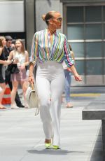 JENNIFER LOPEZ Out in New York 06/29/2018