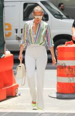 JENNIFER LOPEZ Out in New York 06/29/2018