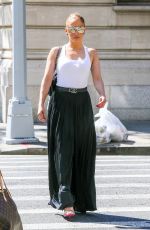 JENNIFER LOPEZ Out Shopping in New York 06/30/2018
