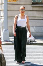 JENNIFER LOPEZ Out Shopping in New York 06/30/2018