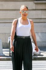 JENNIFER LOPEZ Out Shopping in New York 06/30/2018