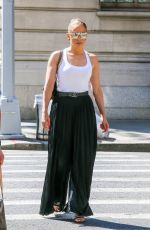 JENNIFER LOPEZ Out Shopping in New York 06/30/2018