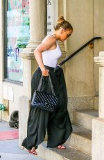 JENNIFER LOPEZ Out Shopping in New York 06/30/2018