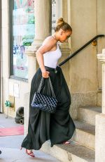 JENNIFER LOPEZ Out Shopping in New York 06/30/2018