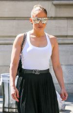 JENNIFER LOPEZ Out Shopping in New York 06/30/2018