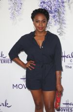 JERRIKA HINTON at Hallmark Channel Summer TCA Party in Beverly Hills 07/27/2018