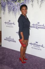 JERRIKA HINTON at Hallmark Channel Summer TCA Party in Beverly Hills 07/27/2018