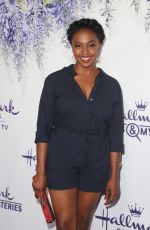 JERRIKA HINTON at Hallmark Channel Summer TCA Party in Beverly Hills 07/27/2018
