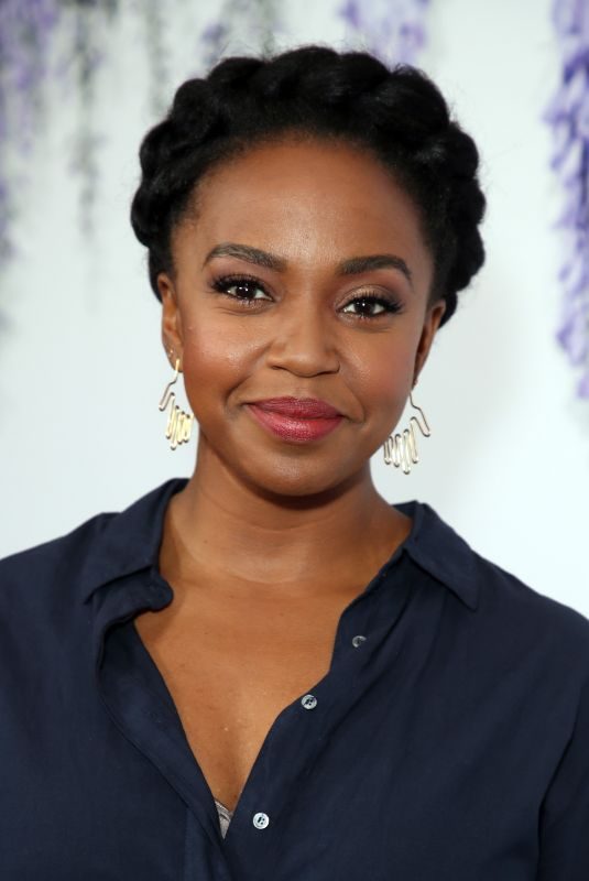 JERRIKA HINTON at Hallmark Channel Summer TCA Party in Beverly Hills 07/27/2018