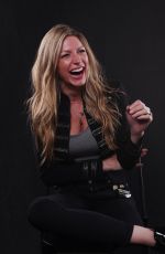 JES MACALLAN at Variety Studio at Comic-con in San Diego 07/21/2018