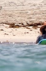 JESSICA ALBA at a Beach in Mexico 07/05/2018