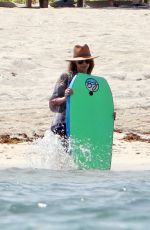 JESSICA ALBA at a Beach in Mexico 07/05/2018