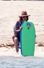 JESSICA ALBA at a Beach in Mexico 07/05/2018